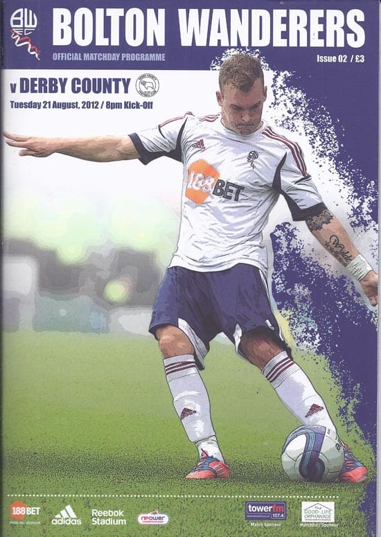 Bolton Wanderers FC v Derby County FC